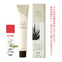 【全品ポイント5倍更に最大26倍5/1 23:59迄】ナンバースリー ヒュウ ファッション カラー 6/OR オレンジレッド 80g (第1剤) 医薬部外品