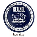 ≪訳あり・廃盤在庫処分≫ REUZEL ルーゾー ファイバーポマード(ネイビー)340g
