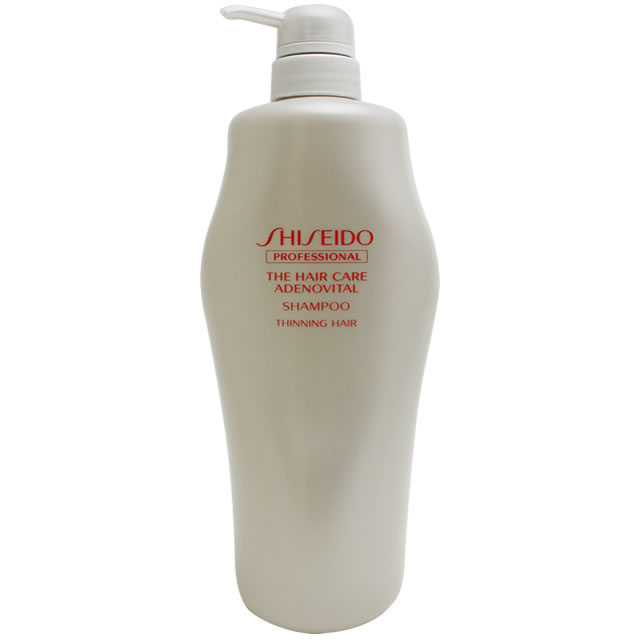 【5/15限定＼当選確率2分の1／最大100%ポイントバック】 資生堂 ザ・ヘアケア アデノバイタル シャンプー 1000mL ボトル ／ 【送料無料】 Shiseido ADENOVITAL shampoo サロン専売品 ヘアケア