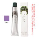 【お代金が半額チャンス5/8 9:59迄】サンコール レアラカラー V-08 バイオレット 80g (第1剤) 医薬部外品