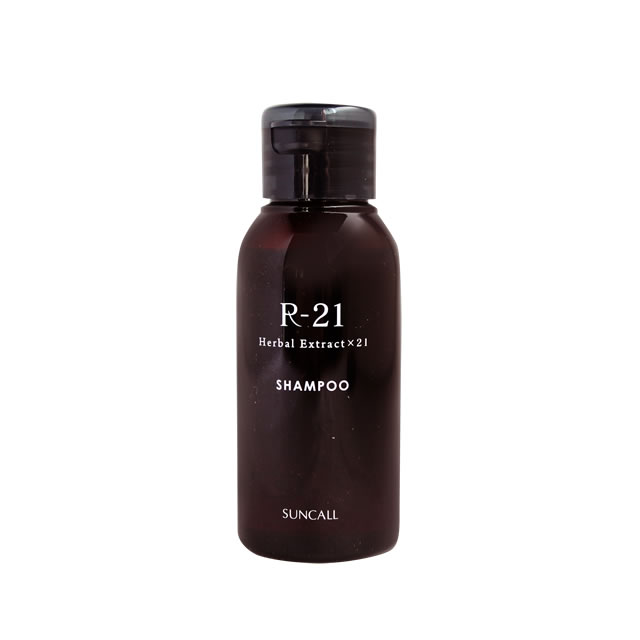 【最大2000円引クーポン5/19 9:59迄】サンコール R-21 シャンプー 50mL