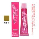 【お代金が半額チャンス5/8 9:59迄】ティアーズ WELL&WELL ウェル&ウェル スピーディーヘアカラー YB-7 120g(第1剤) 医薬部外品