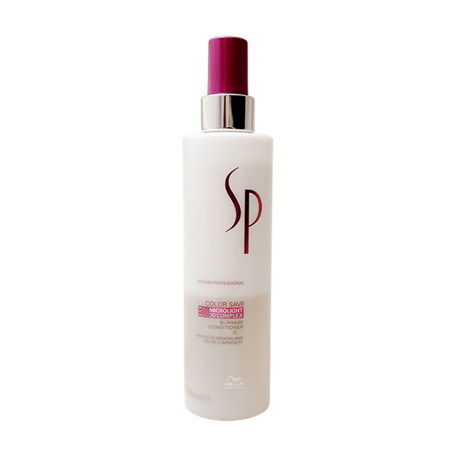 【最大1000円引クーポン6/4 9:59迄】 ウエラ SP カラーセーブ バイフェーズ コンディショニングスプレー 185mL ／ WELLA サロン専売品 ヘアケア