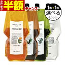  ルベル ナチュラルヘアソープ (シャンプー) ＆ トリートメント 1600mL (詰替) 選べる2本セット ／ Lebel ルベル ナチュラル セット おすすめ品 ナチュラルヘア サロン専売品 ヘアケア