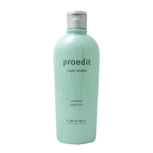  ルベル プロエディット ケアワークス シャンプー ソフトフィット 300mL ／ lebel proedit サロン専売品 ヘアケア