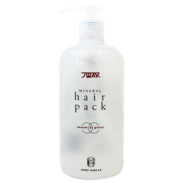 【最大2000円引クーポン5/21 9:59迄】 ニューウェイジャパン パイウェイ ヘアパック 500mL 業務用 ／