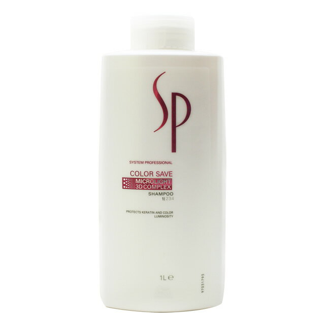 【最大2000円引クーポン5/19 9:59迄】 ウエラ SP カラーセ－ブ シャンプーR 1000mL (詰替) ／ WELLA サロン専売品 ヘアケア シャンプー