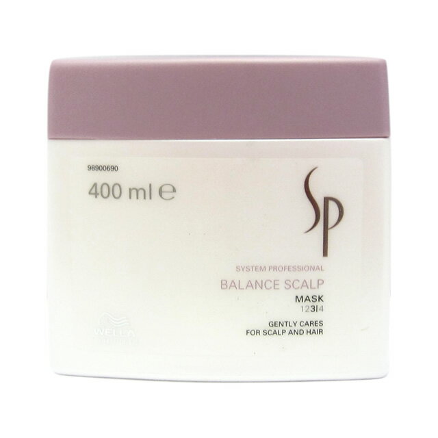 【最大2000円引クーポン5/19 9:59迄】 ウエラ SP バランススキャルプ マスクM 400mL ／ WELLA サロン専売品 ヘアケア トリートメント