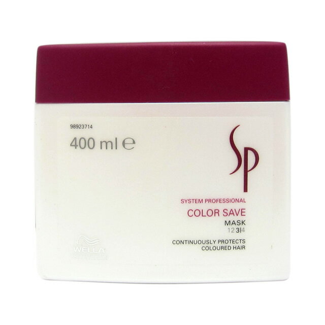 【最大2000円引クーポン5/19 9:59迄】 ウエラ SP カラーセ－ブ マスクM 400mL ／ WELLA サロン専売品 ヘアケア トリートメント