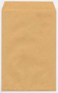 封筒 角4 口糊付き封筒 クラフト 85g 500枚