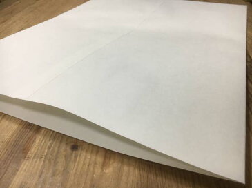 ハート 白封筒 大型袋 再生ホワイト 120g/m2 2切判 400枚 jt0050