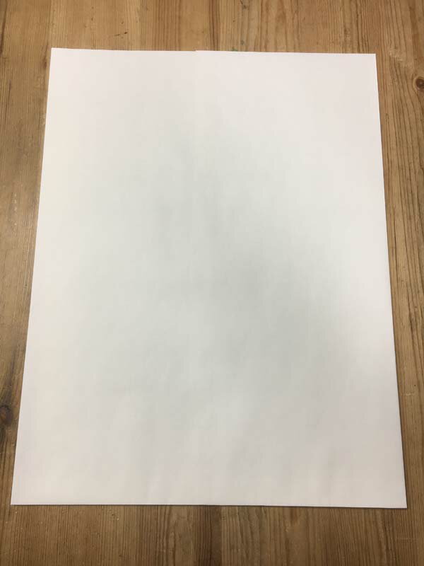 封筒 白封筒 大型袋 再生ホワイト 120g 2切判 500枚 jt0050