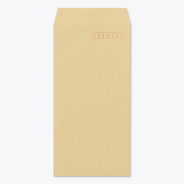 封筒 クラフト封筒 洋4タテ クラフト 70g センター貼 枠入 1000枚 f0403