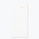 封筒 パステルカラー封筒 長3 パステル ホワイト 80g センター貼 枠入 300枚 np0310