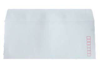 封筒 白封筒 カマス貼 洋5 初芝 枠入 1000枚 ya0520