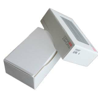 Rakuten - 名刺 4号 白桜 100枚 / 箱 【 名入れ 印刷なし　紙の販売です 】 【4号 スタンダード　並口】