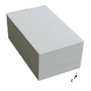 商品説明品&nbsp; &nbsp;名名刺 4号 本ケント サイズ（mm）55×91入数100 枚/箱米坪(g/m2)307 紙厚(mm)0.375コード101045備　考4号 高級名刺【厚口】ホワイトを基調とした名刺です。重厚感がある厚口の名刺に仕上ります。