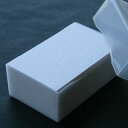 名刺 4号 たまいし ケント 100枚 / 箱 【 名入れ 印刷なし 紙の販売です 】 【4号 特殊紙 エンボス】