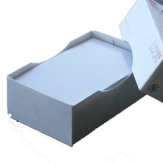 名刺 4号 雪(アート紙) 並口 100枚 / 箱 【 名入れ 印刷なし　紙の販売です 】 【4号 特殊紙　光沢】