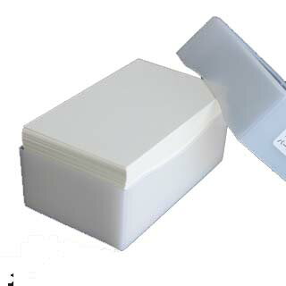 名刺 4号 パール 100枚 / 箱 【 名入れ 印刷なし　紙の販売です 】 【4号 スタンダード　厚口】