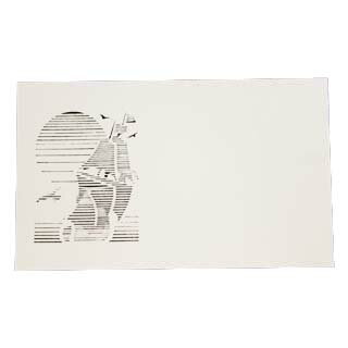 商品説明品&nbsp; &nbsp;名名刺 4号 [50枚入] 切リ絵 A2 帆船 サイズ（mm）55×91入数50 枚/箱米坪(g/m2)184 紙厚(mm)0.196コード103112備　考4号 切り絵名刺（50枚入）様々な絵柄をレーザー加工により繊細に切り抜いた名刺です。インパクトは抜群！ インクリボンプリンタに対応しています。