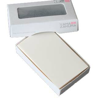 名刺 4号 サニー 100枚 / 箱 【 名入れ 印刷なし　紙の販売です 】 【4号 スタンダード　薄口】