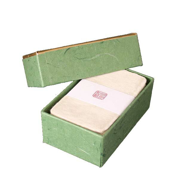 乐天商城 - 名刺 小川和紙 耳付名刺 100枚 / 箱 【 名入れ 印刷なし　紙の販売です 】 【 4号 高級和紙 】