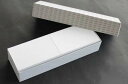 名刺 4号 長二折 白桜 100枚 / 箱 【 名入れ 印刷なし 紙の販売です 】 【 4号 二つ折り 】