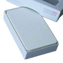 名刺 4号 カド丸 プリンス 100枚 / 箱 【 名入れ 印刷なし 紙の販売です 】 【 4号 カド丸 】