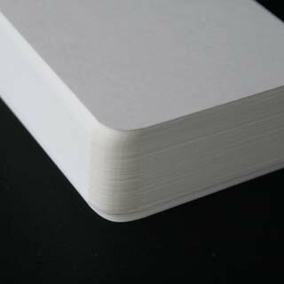 名刺 3号 カド丸 LTG 100枚 / 箱 【 名入れ 印刷なし　紙の販売です 】 【 3号 カド丸 】