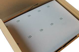 名刺 10面付 110枚 間伐材Y 間伐材マーク入(ヨコ型) 【 名入れ 印刷なし　紙の販売です 】【10面付け（ A4 サイズ ） エシカル製品 110枚入り】こちらの商品は切り取りミシン加工がありません。