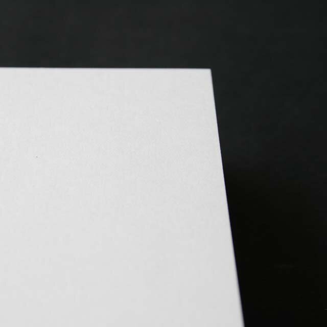 名刺 10面付 110枚 408CoC 【 名入れ 印刷なし　紙の販売です 】【10面付け（ A4 サイズ ） エシカル製品 110枚入り】こちらの商品は切り取りミシン加工がありません。