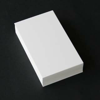 名片 - 名刺 10面付 110枚 410CoC 【 名入れ 印刷なし　紙の販売です 】【10面付け（ A4 サイズ ） エシカル製品 110枚入り】こちらの商品は切り取りミシン加工がありません。