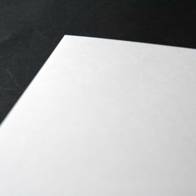 名刺 10面付 110枚 ニューバガス ホワイト 【 名入れ 印刷なし　紙の販売です 】【10面付け（ A4 サイ..