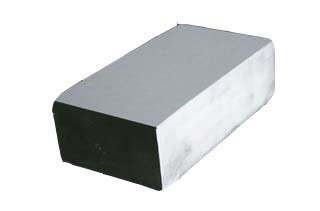 弔事カード 6号 単カード 銀縁