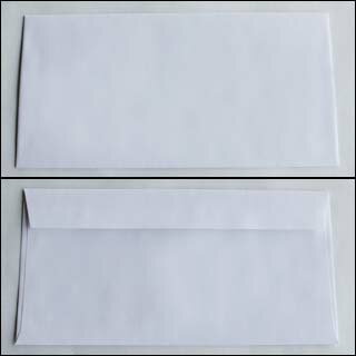 洋長6 ケント 枠ナシ 1000枚 透けない ミエナイ 裏地紋 80g カマスFF