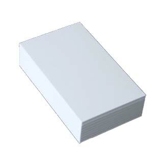 名刺 20面付 [100枚入] 413CoC【名入れ印刷なし　紙の販売です】【20面付け エシカル製品】こちらの商品は切り取りミシン加工がありません。