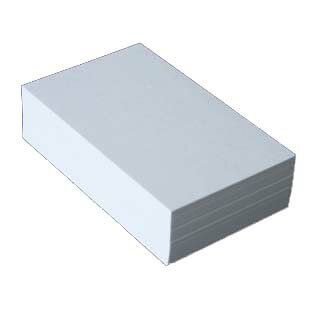 名刺 20面付 [100枚入] 植林木ホワイト【名入れ印刷なし　紙の販売です】【20面付け エシカル製品】こちらの商品は切り取りミシン加工がありません。