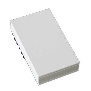 Rakuten - 名刺 20面付 [100枚入] 再生クリーム【名入れ印刷なし　紙の販売です】【20面付け エシカル製品】こちらの商品は切り取りミシン加工がありません。