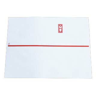 のし紙 赤棒 半紙