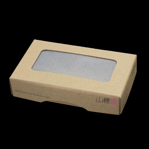 紙だけの窓付名刺箱 4号 MH50 個/箱【名刺箱の販売です】