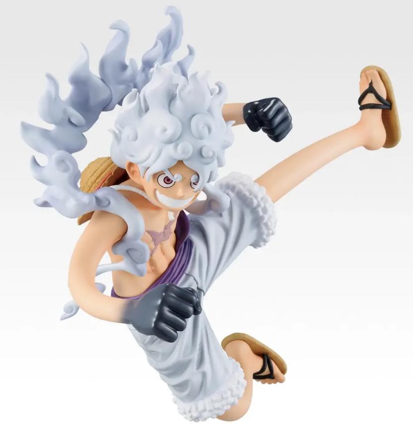 One Piece - 【未開封】一番くじ ワンピース B賞 モンキー・D・ルフィ ギア5 フィギュア