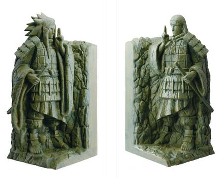 【未開封】ナルト NARUTO うちはマダラ ＆ 終末の谷 フィグライフ! 終末の谷