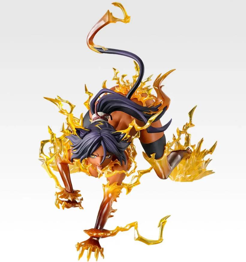 楽天市場】bleach 四楓院夜一 破面篇 完成品フィギュアの通販