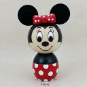 卯三郎こけし ミニー（Minnie） ディズニー No12-2 卯三郎 かわいい ミニーマウス ミッキーマウス ミッキー Mickey こけし コケシ キャラクターこけし 日本製 伝統 伝統的 和 天然木 インテリア 置物 プレゼント ギフト 2023 送料無料