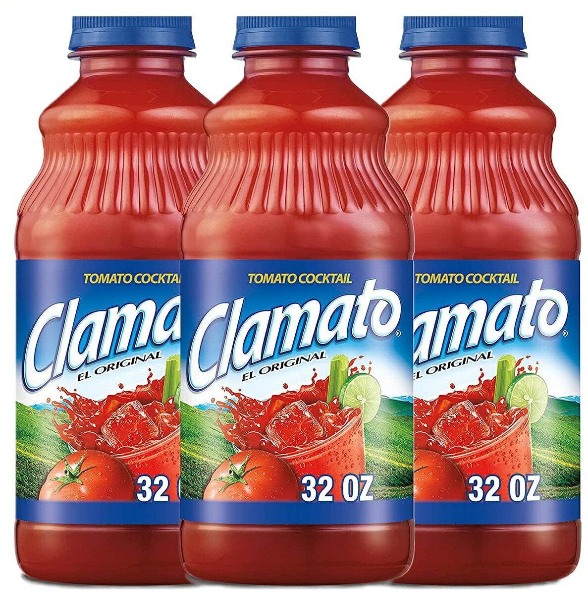 クラマト Clamato クラマト トマトカクテル 946ml 3本セット ジュース 野菜 飲料 アメリカ スパイス