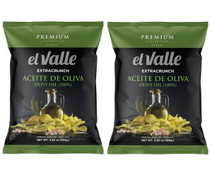 高級 ポテトチップス EL VALLE オリーブオイルとヒマラヤ塩 ( 150g×2 ) スペイン 大容量 ピンクソルト FRIED CHIPS PREMIUM Collection EXTRACRUNCH スナック ポテチ プレミアムポテトチップス 映画 パーティ お中元 2021 送料無料【あす楽】