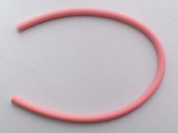 カラー駆血帯 替ゴム 400mm  WSー1002Rー05 ピンク