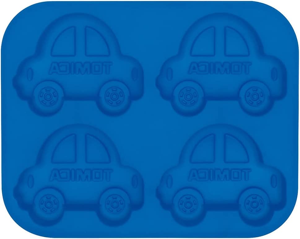【即日発送】シリコーン立体ケーキ型 4個用 トミカ(TOMICA) スケーター (Skater) お菓子 ケーキ アイス デザート おやつ キッチン用品 可愛い 車 子供 グッズ