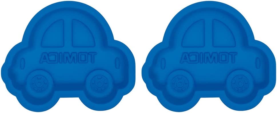 シリコンケーキ型 (2個入) トミカ(TOMICA) スケーター (Skater) お菓子 ケーキ アイス デザート おやつ..